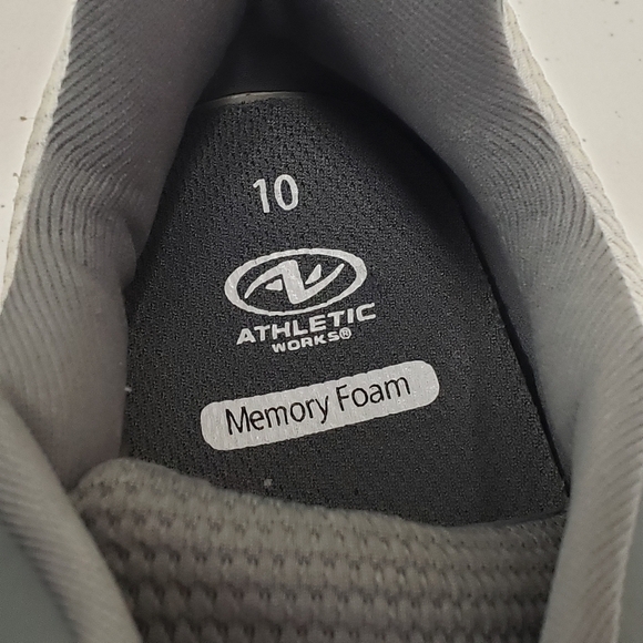 Athletic Works Womens Memory Foam Sneakers Shoes Size 10 - Picture 6 of 9